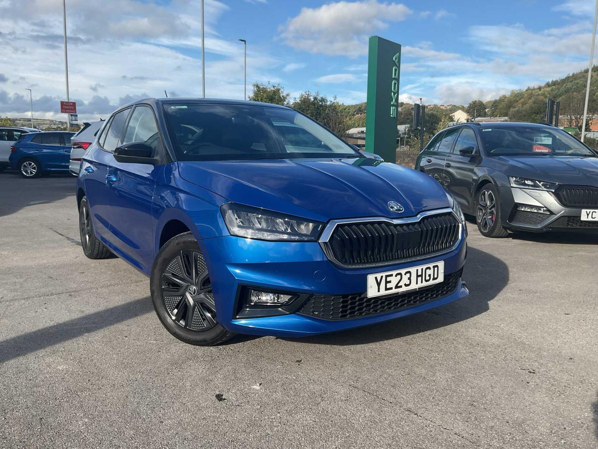 Main listing image - Skoda Fabia