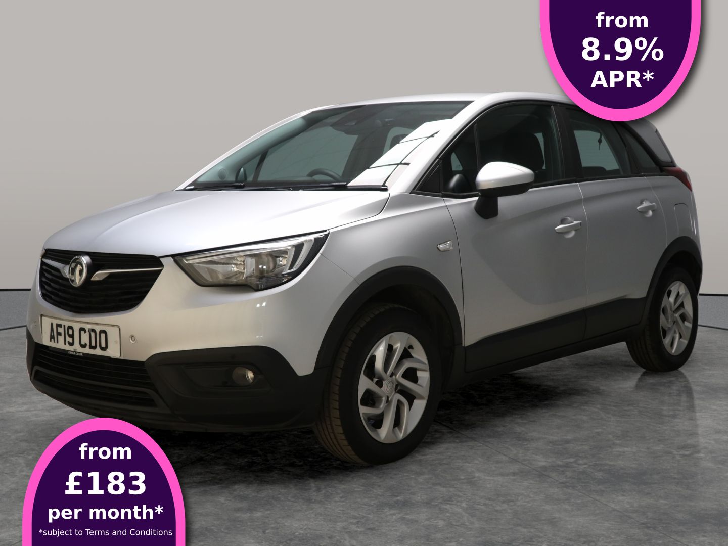 Main listing image - Vauxhall Crossland X