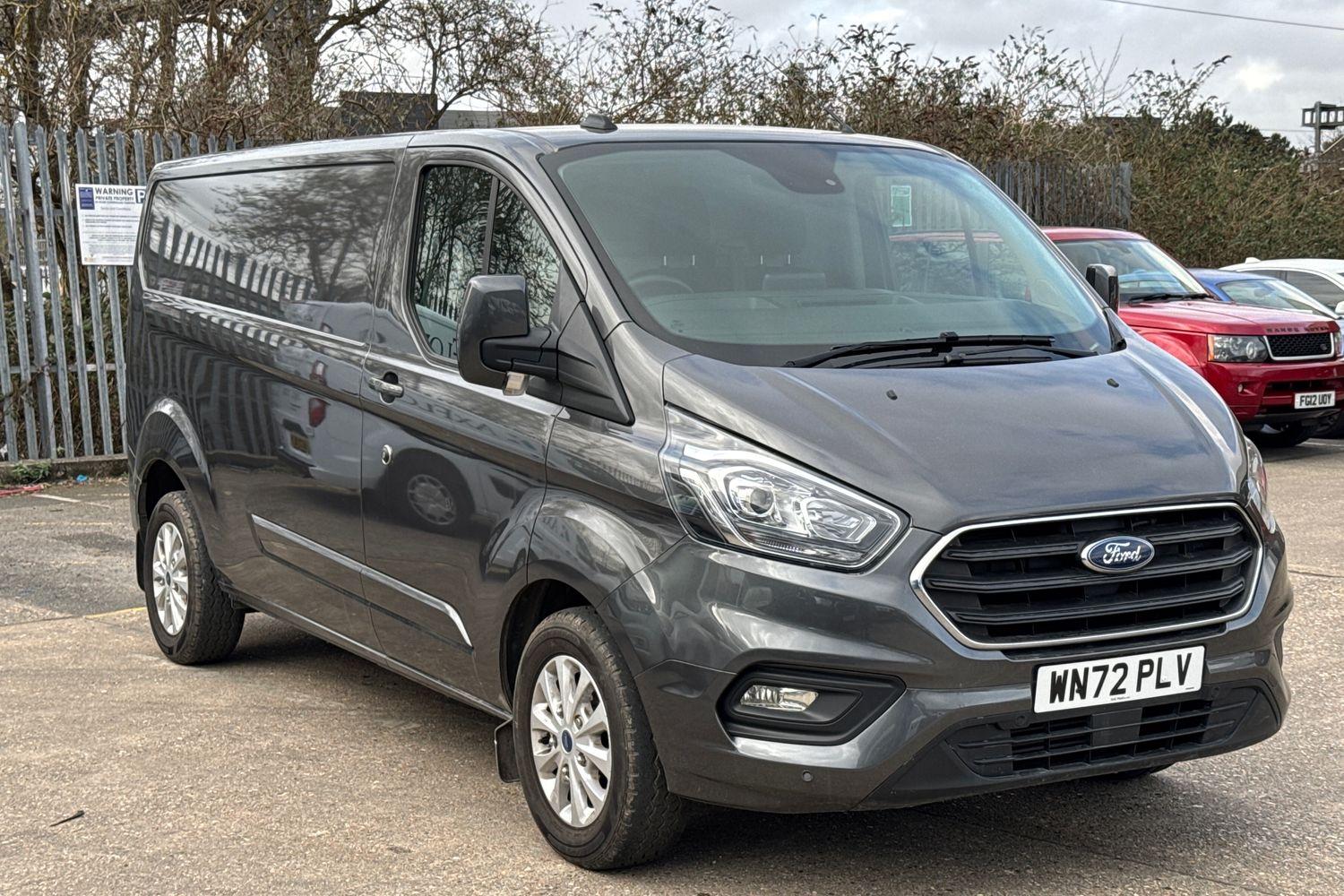 Main listing image - Ford Transit Custom