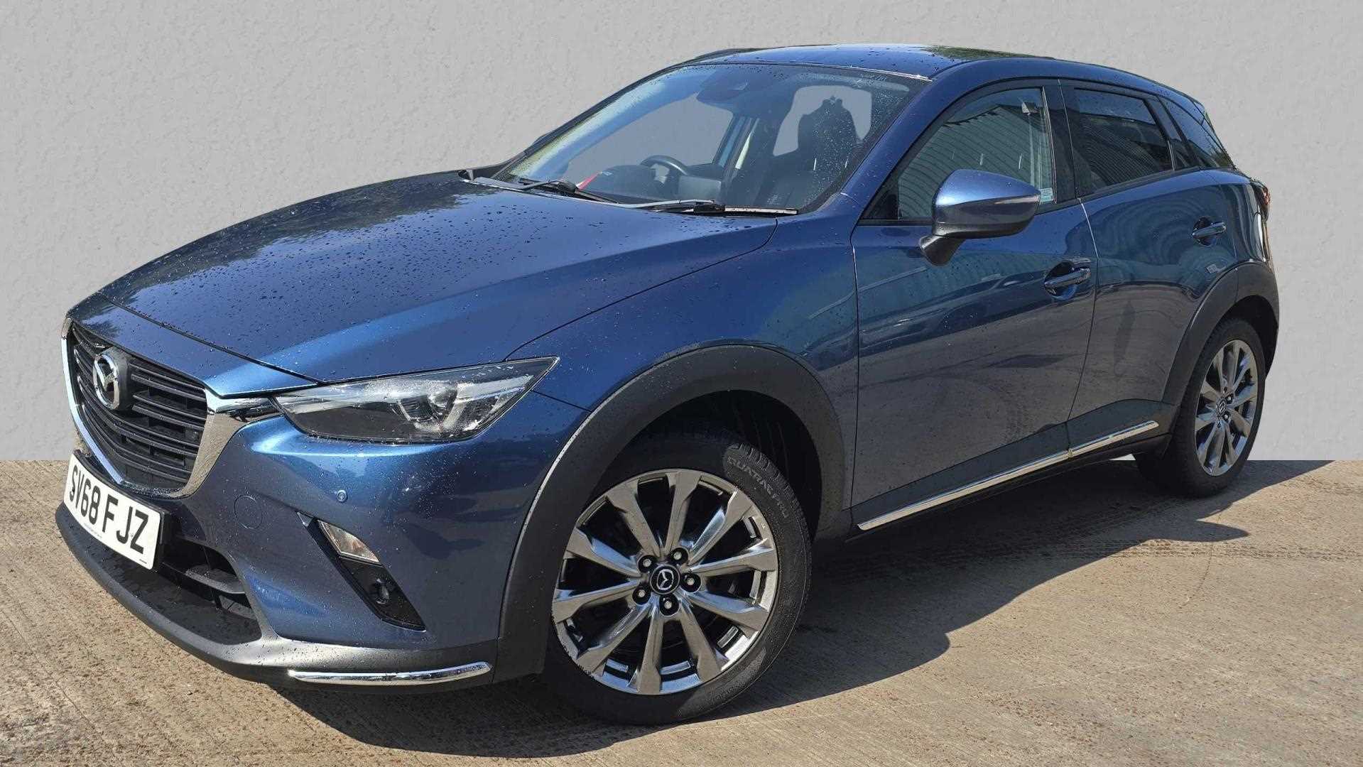 Main listing image - Mazda CX-3