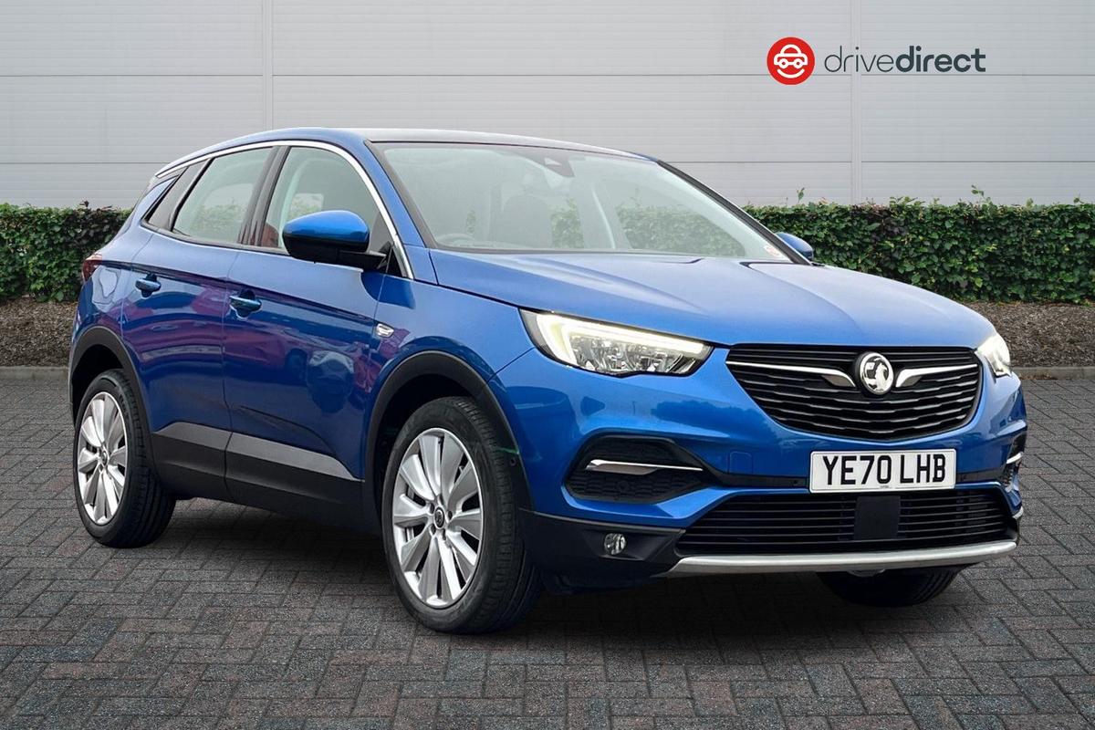 Main listing image - Vauxhall Grandland X