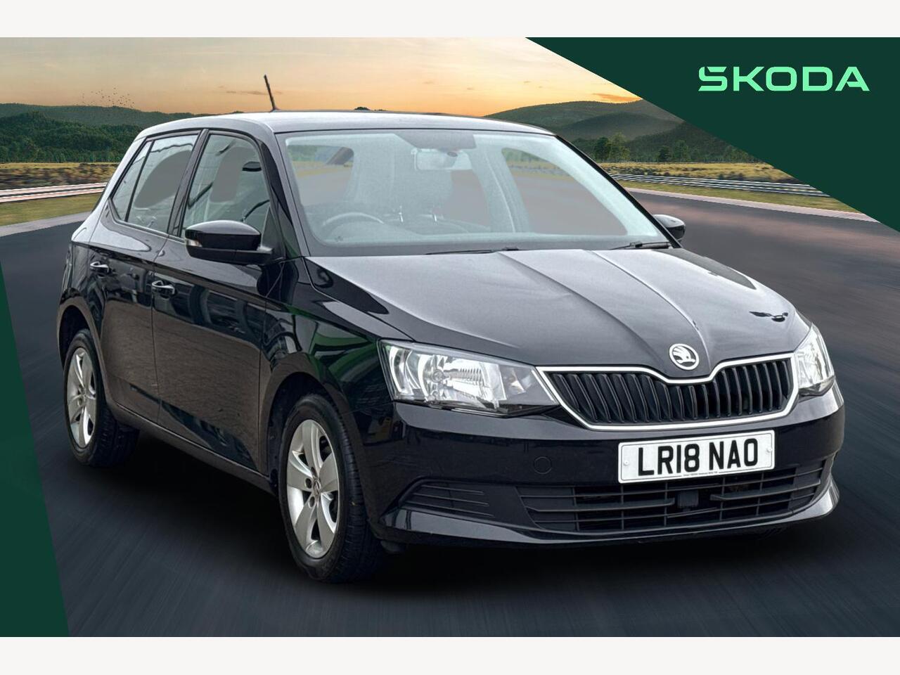 Main listing image - Skoda Fabia