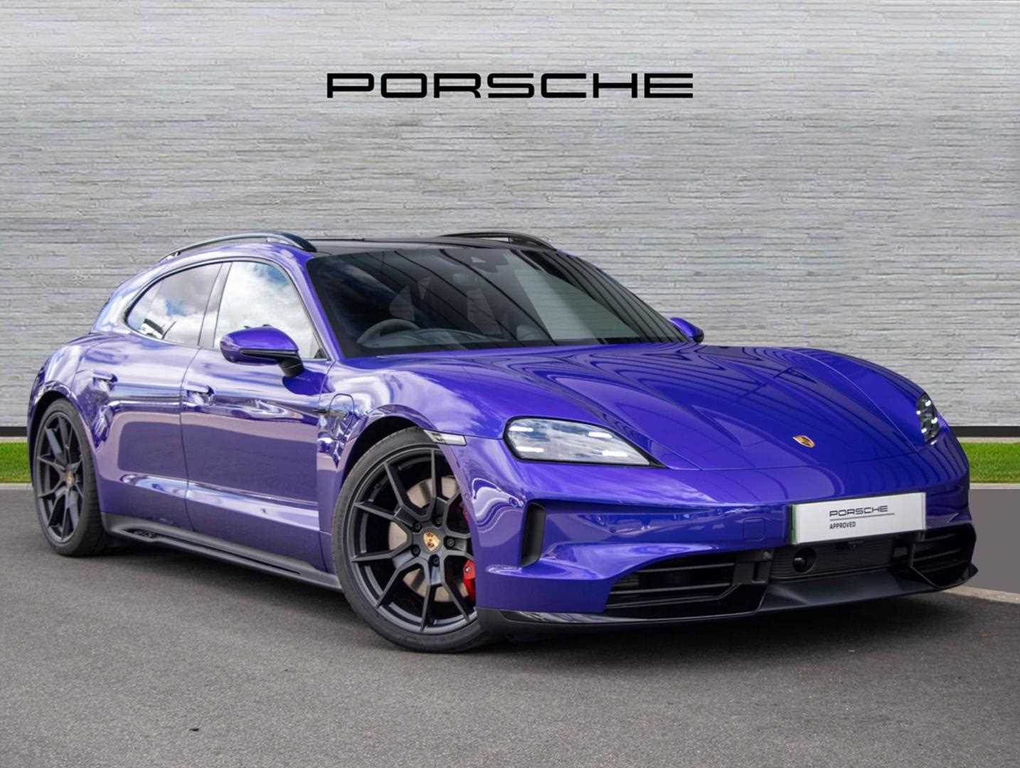 Main listing image - Porsche Taycan