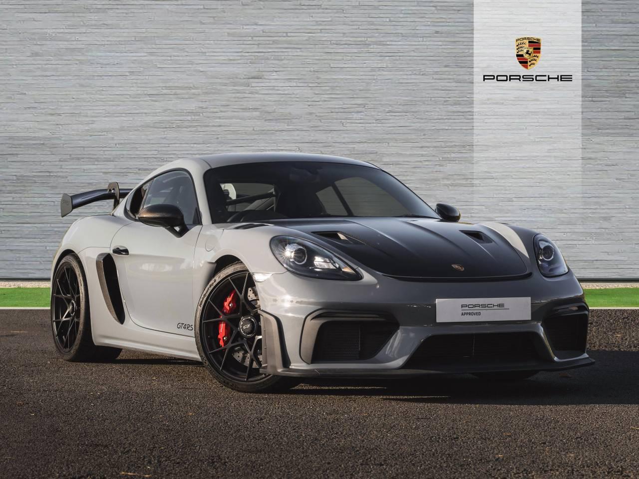 Main listing image - Porsche Cayman