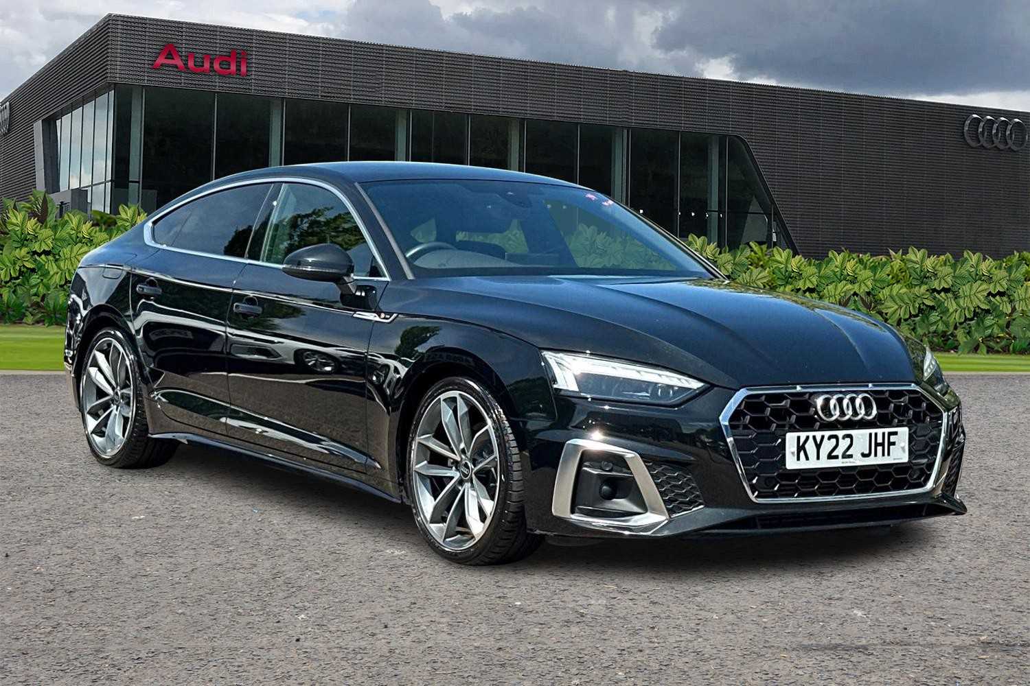 Main listing image - Audi A5 Sportback