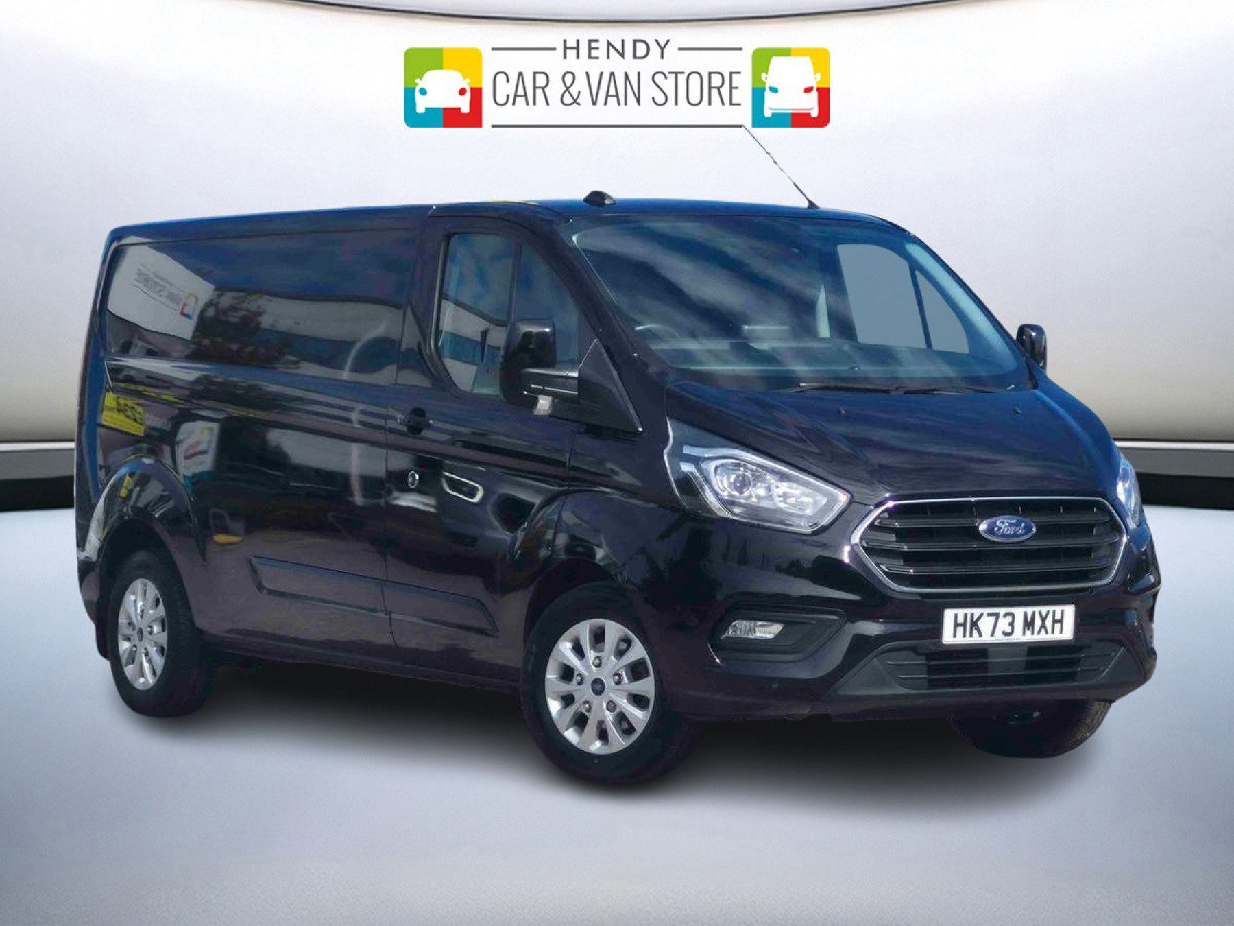 Main listing image - Ford Transit Custom