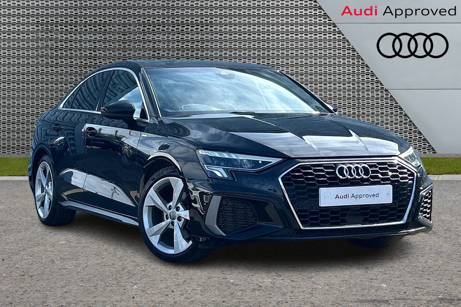 Main listing image - Audi A3 Saloon