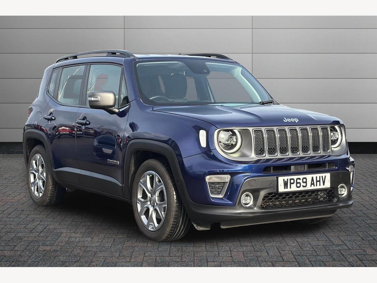 Main listing image - Jeep Renegade