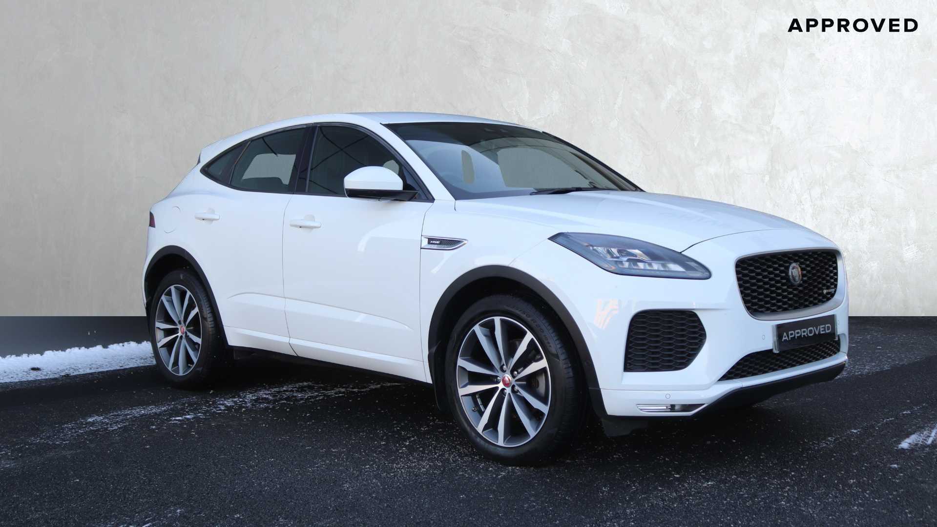 Main listing image - Jaguar E-Pace