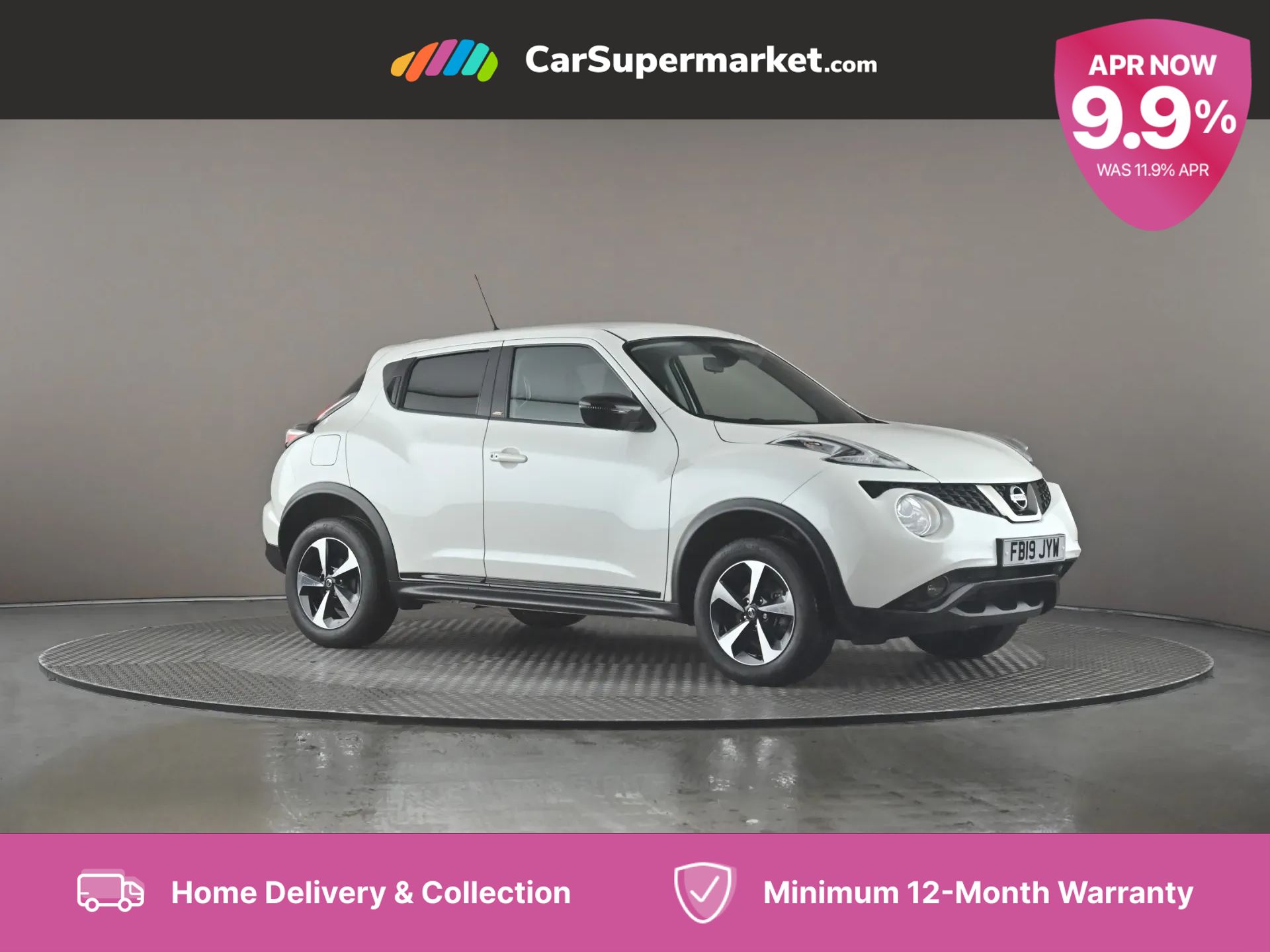 Main listing image - Nissan Juke