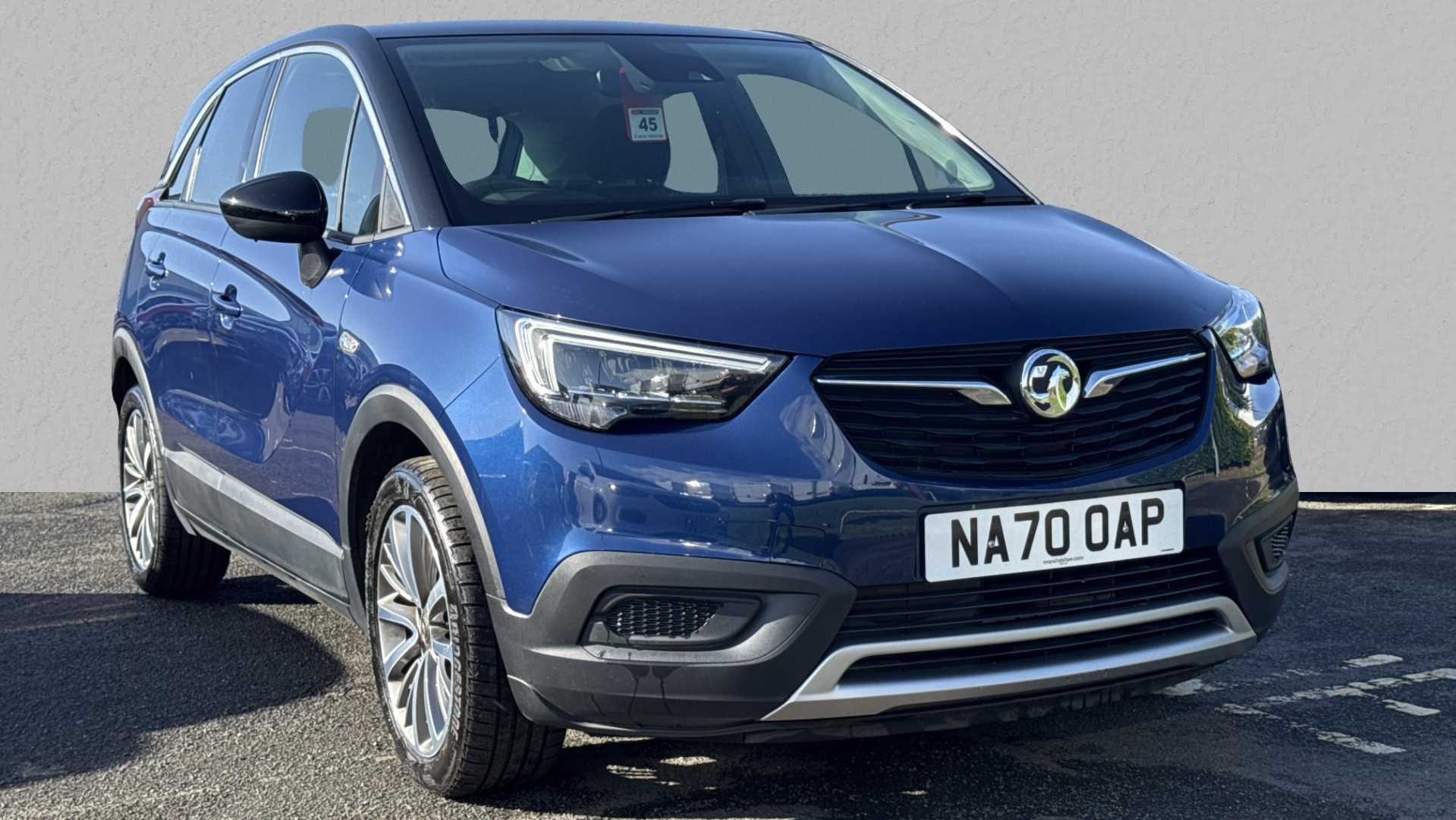 Main listing image - Vauxhall Crossland X