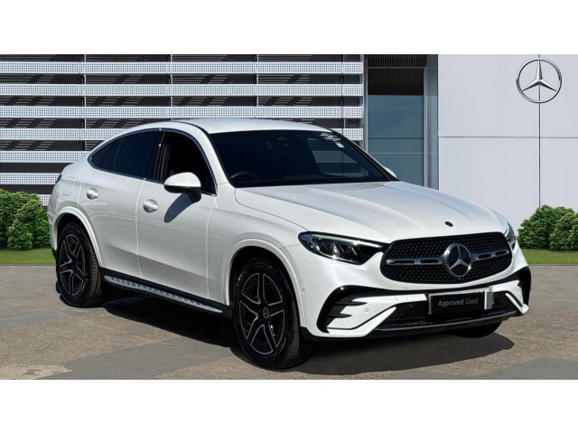 Main listing image - Mercedes-Benz GLC Coupe
