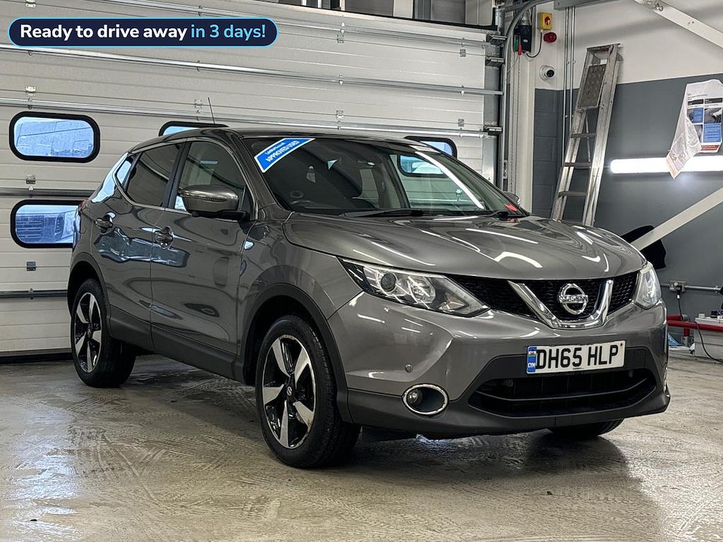 Main listing image - Nissan Qashqai