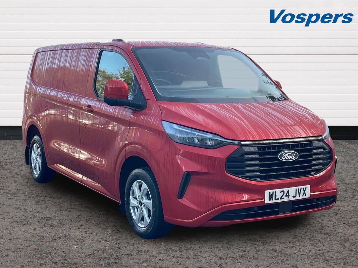 Main listing image - Ford Transit Custom