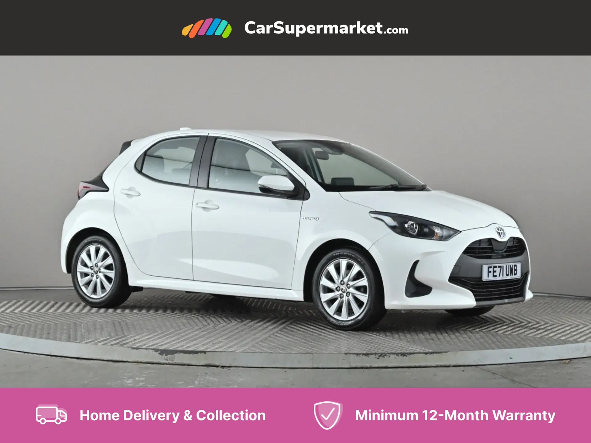 Main listing image - Toyota Yaris