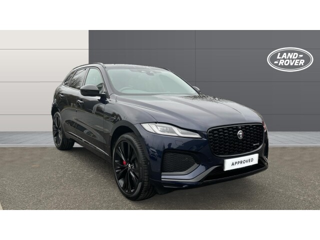 Main listing image - Jaguar F-Pace