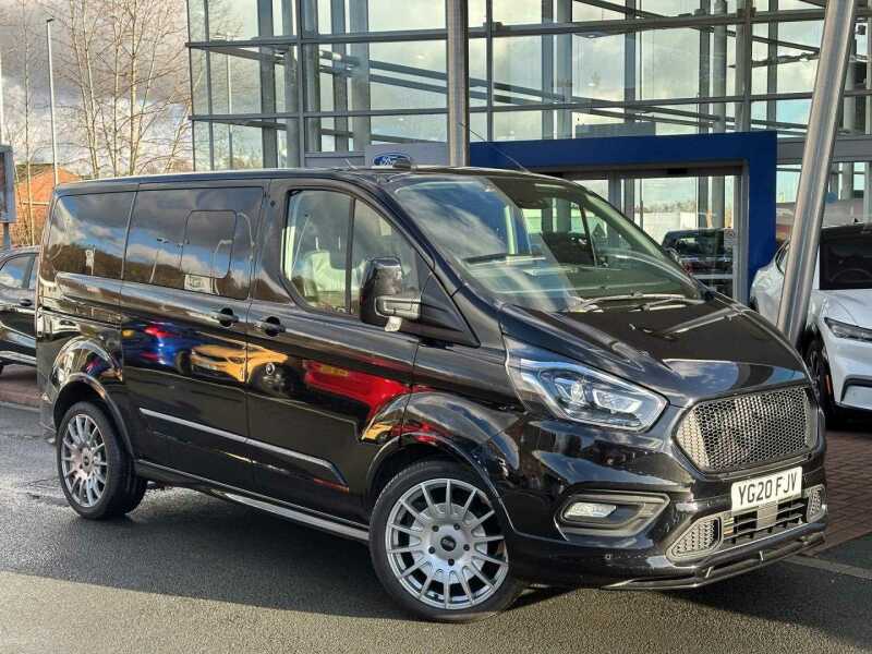 Main listing image - Ford Transit Custom