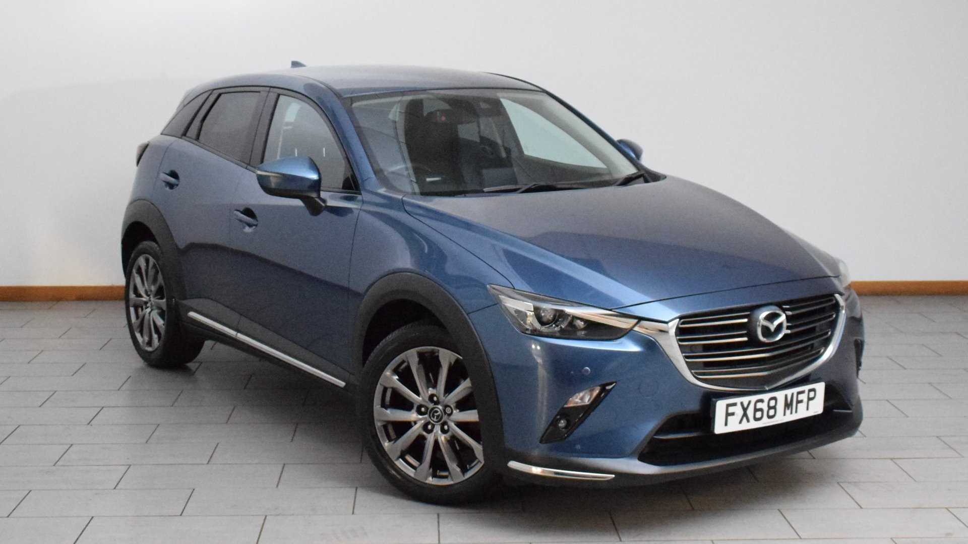 Main listing image - Mazda CX-3