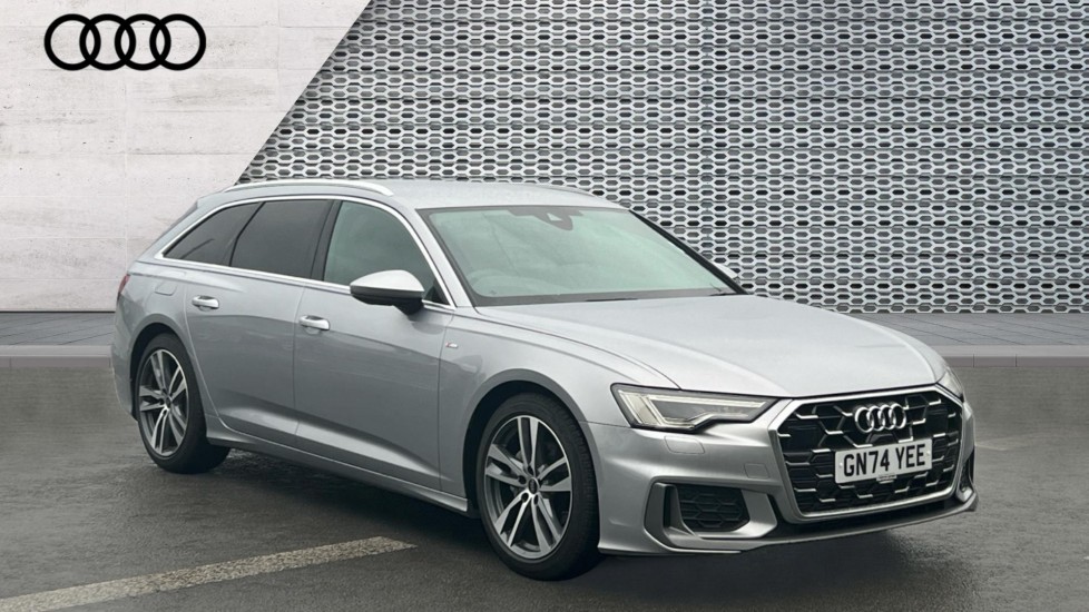 Main listing image - Audi A6