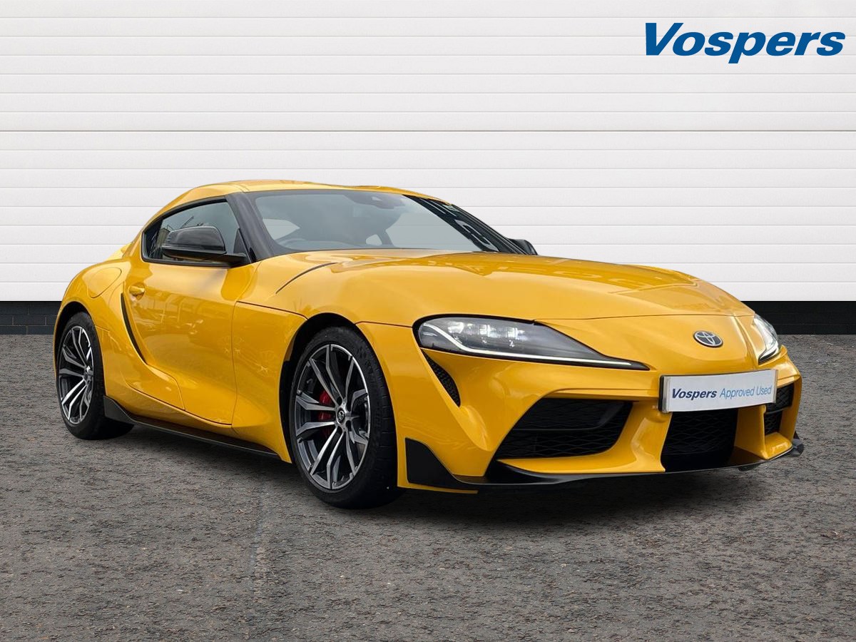 Main listing image - Toyota GR Supra