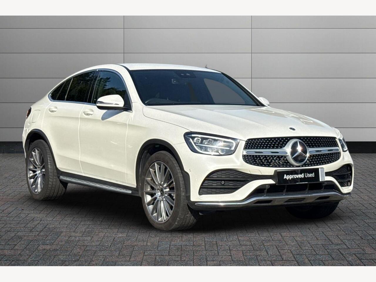 Main listing image - Mercedes-Benz GLC Coupe