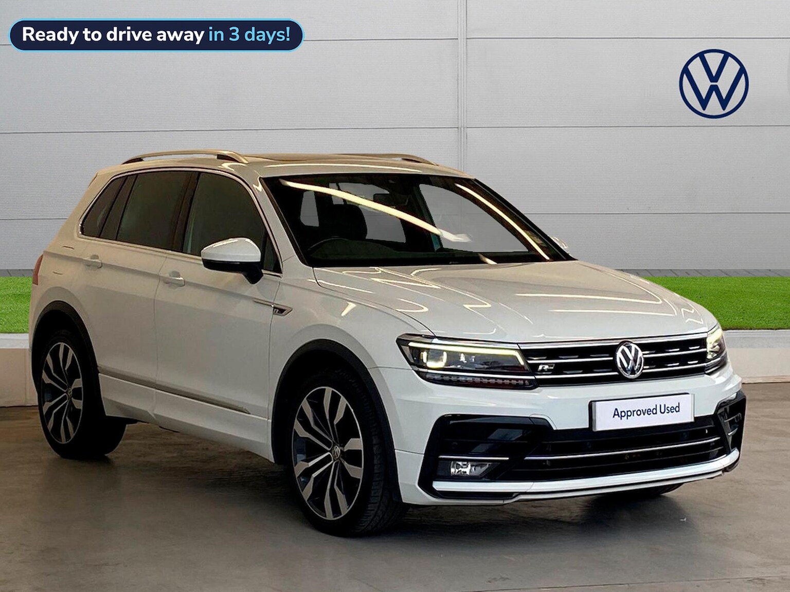 Main listing image - Volkswagen Tiguan