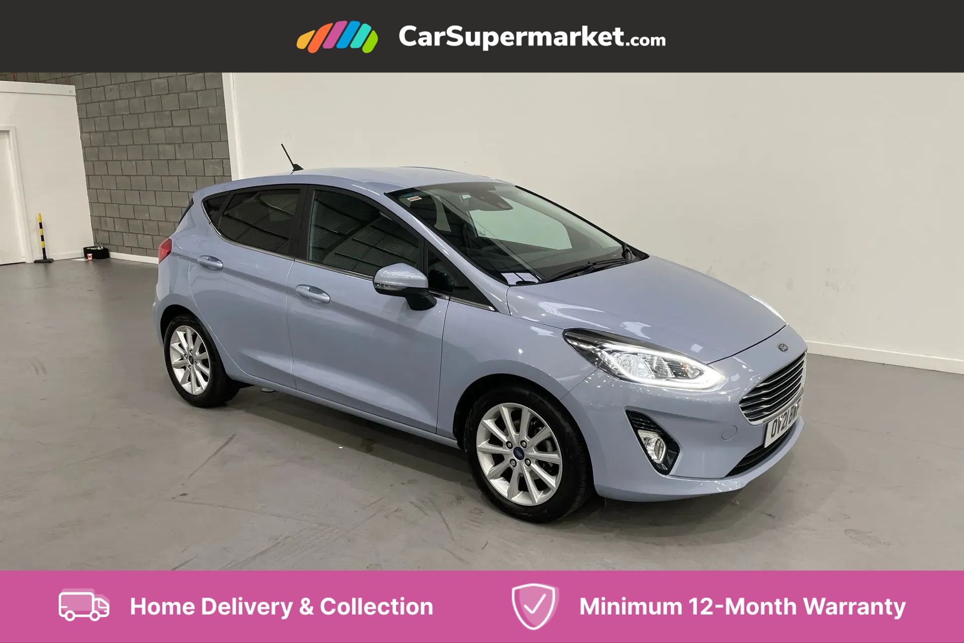 Main listing image - Ford Fiesta