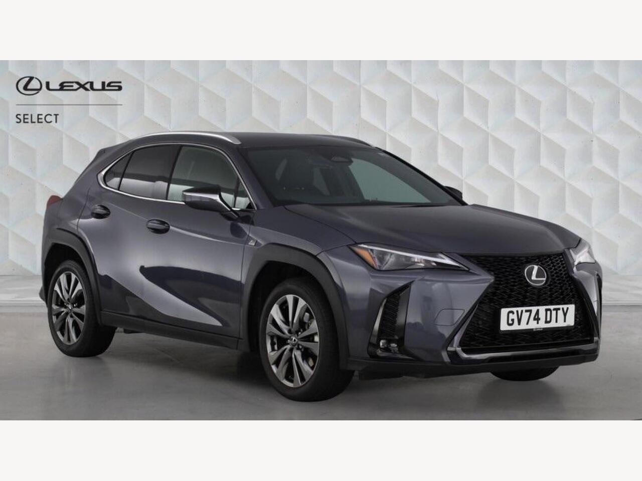 Main listing image - Lexus UX