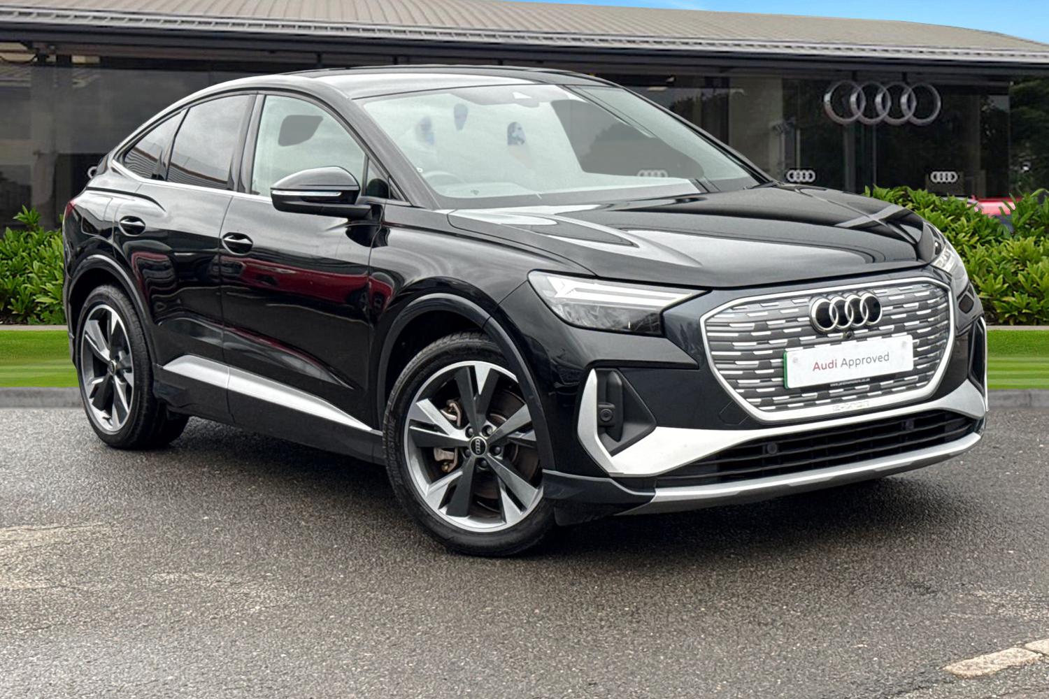 Main listing image - Audi Q4 e-tron Sportback