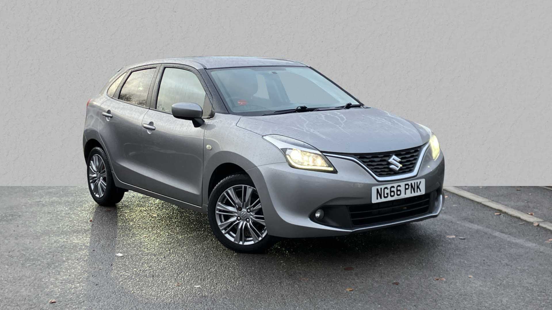 Main listing image - Suzuki Baleno