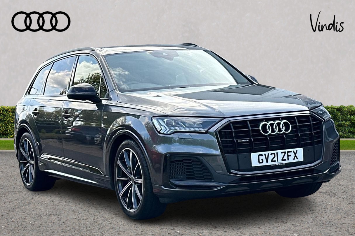 Main listing image - Audi Q7