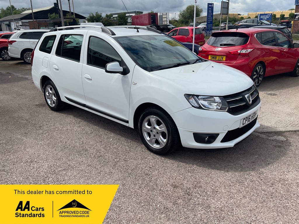 Main listing image - Dacia Logan