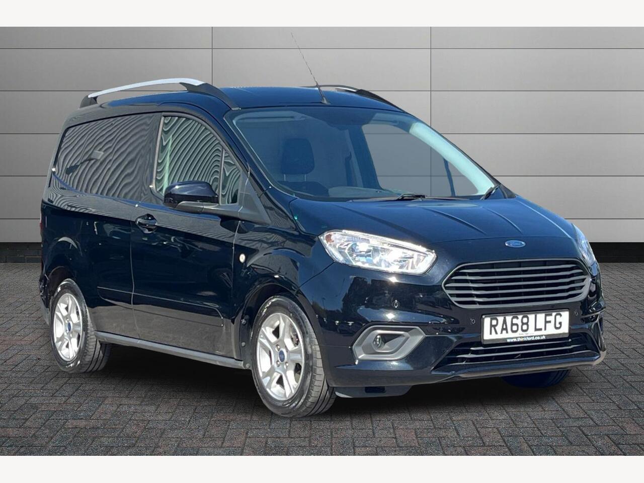 Main listing image - Ford Transit Courier