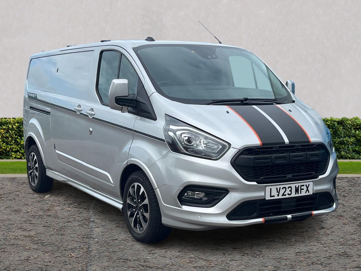 Main listing image - Ford Transit Custom