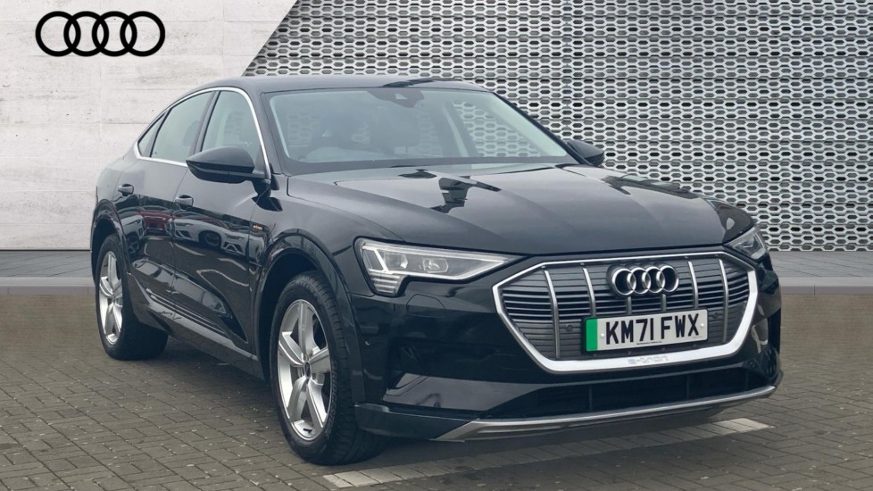 Main listing image - Audi e-tron Sportback