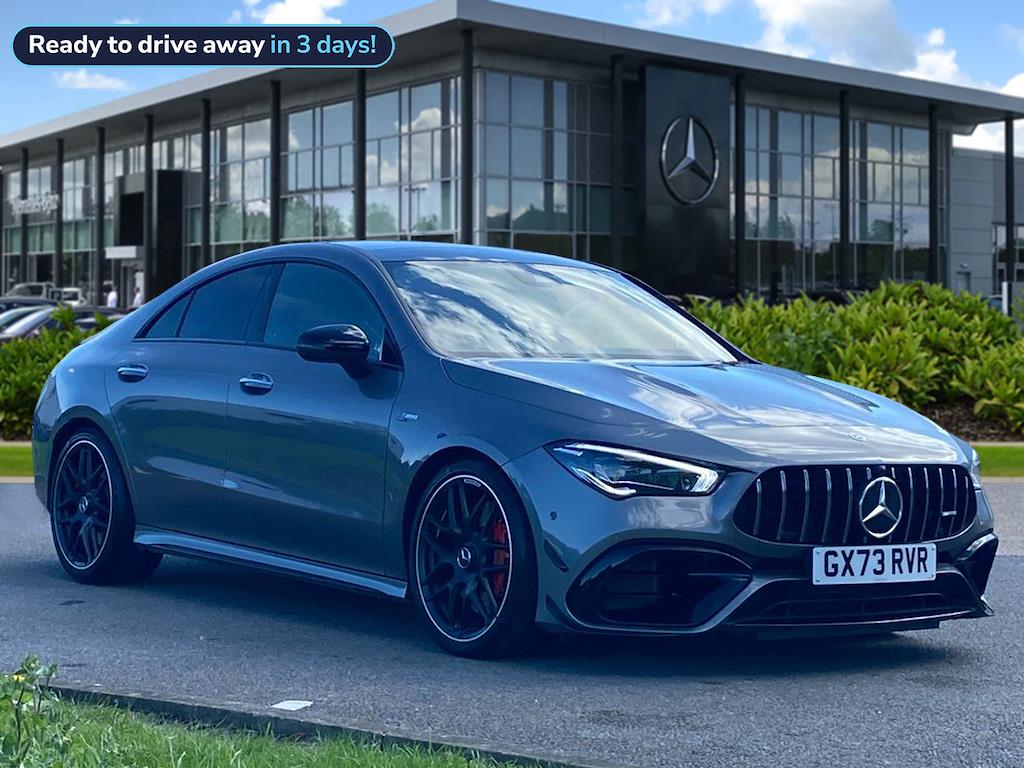 Main listing image - Mercedes-Benz CLA