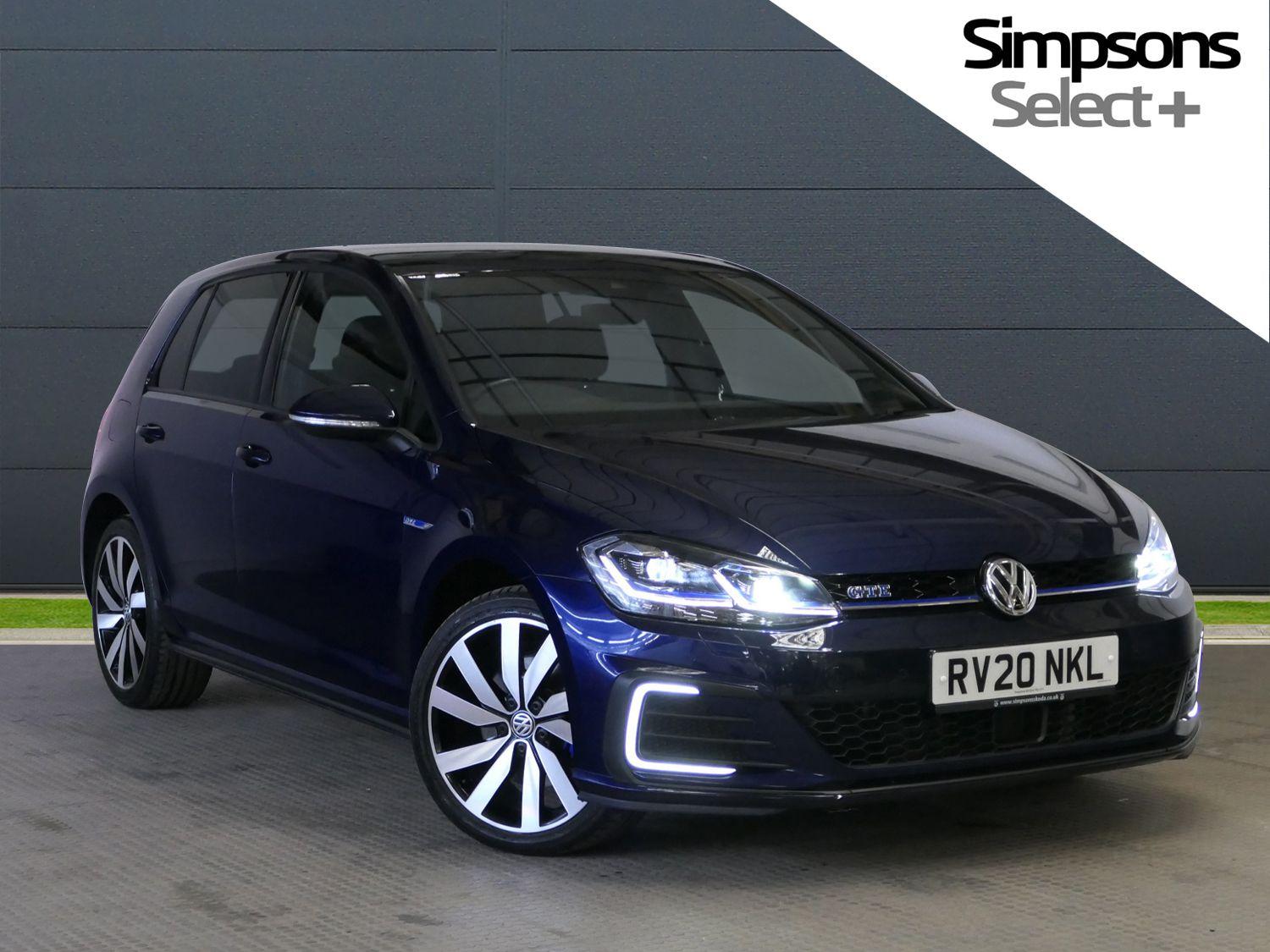 Main listing image - Volkswagen Golf GTE