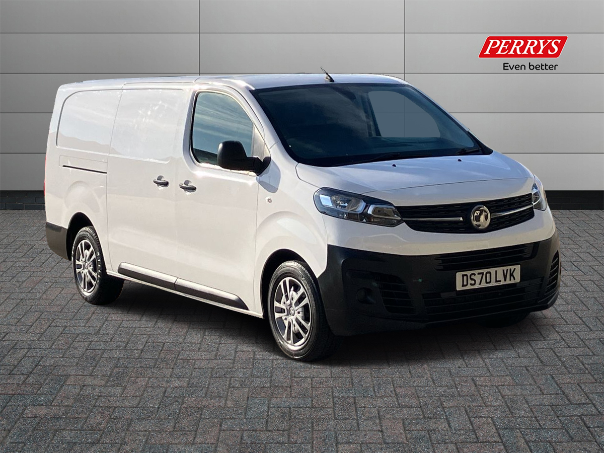 Main listing image - Vauxhall Vivaro