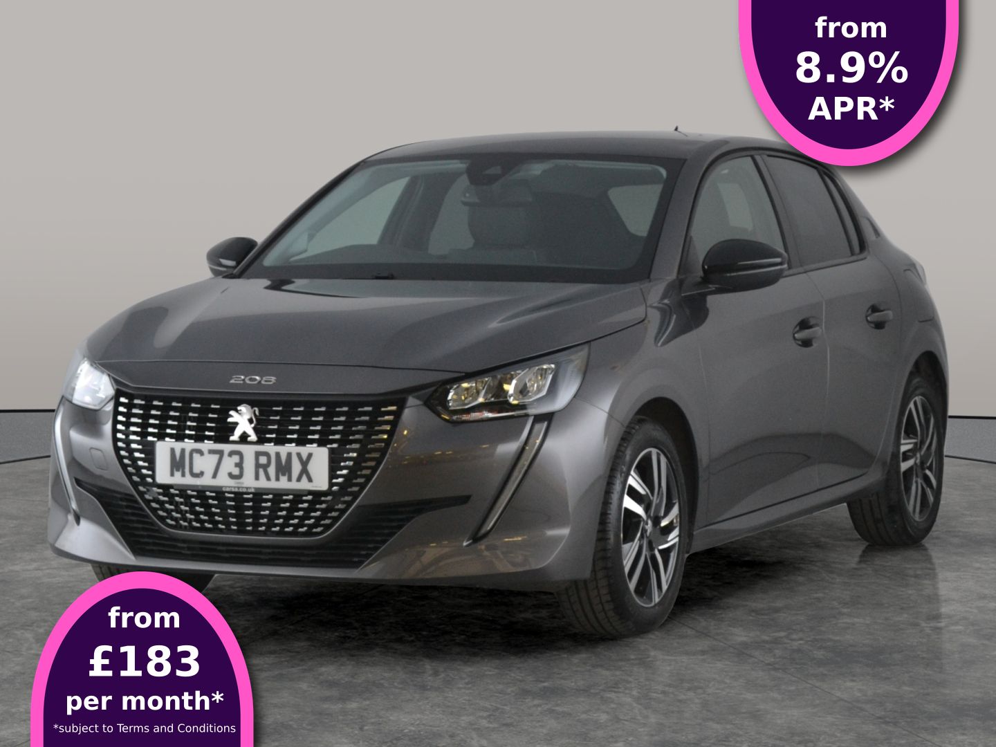 Main listing image - Peugeot 208
