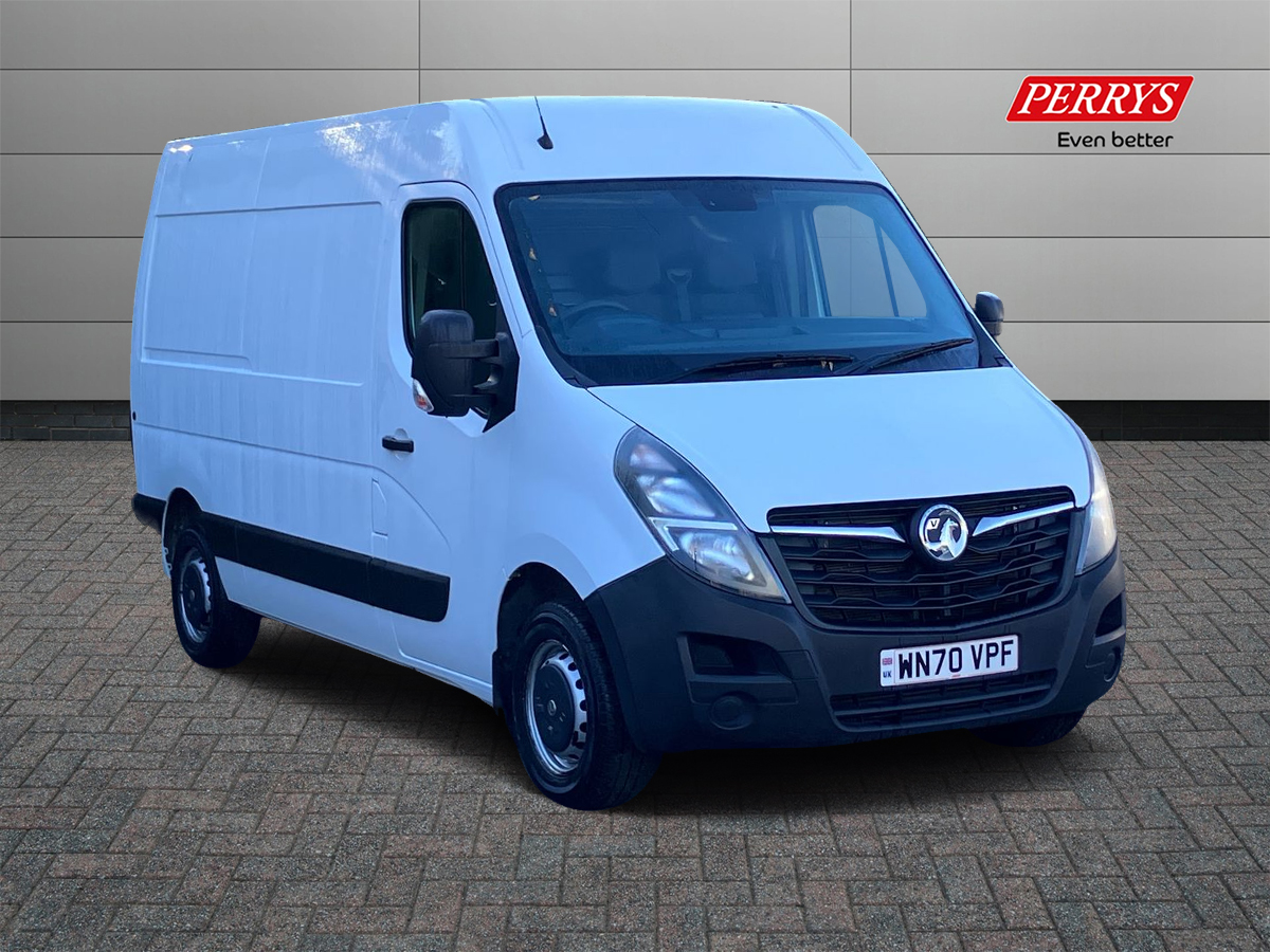 Main listing image - Vauxhall Movano