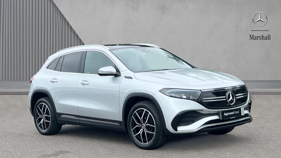 Main listing image - Mercedes-Benz EQA