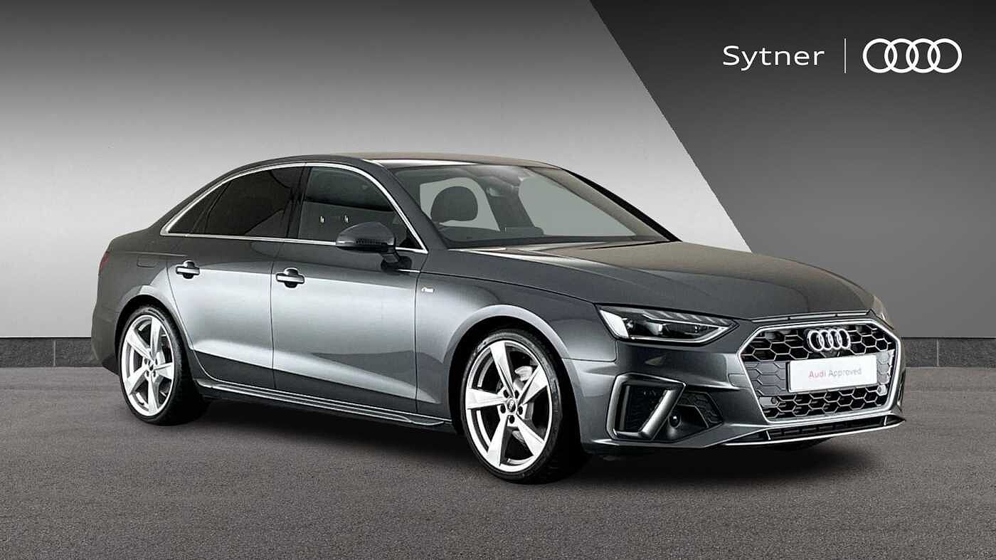 Main listing image - Audi A4
