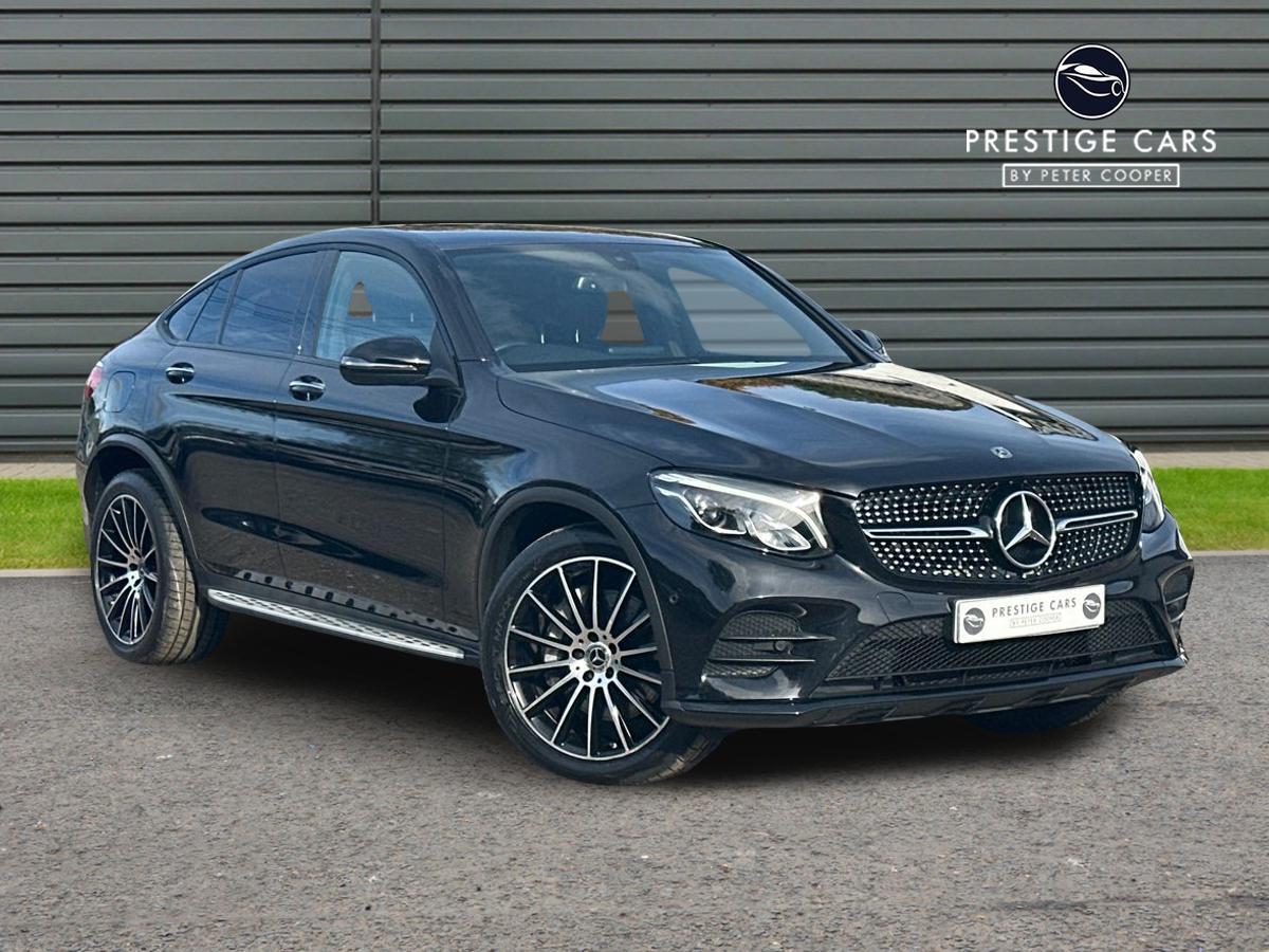 Main listing image - Mercedes-Benz GLC Coupe