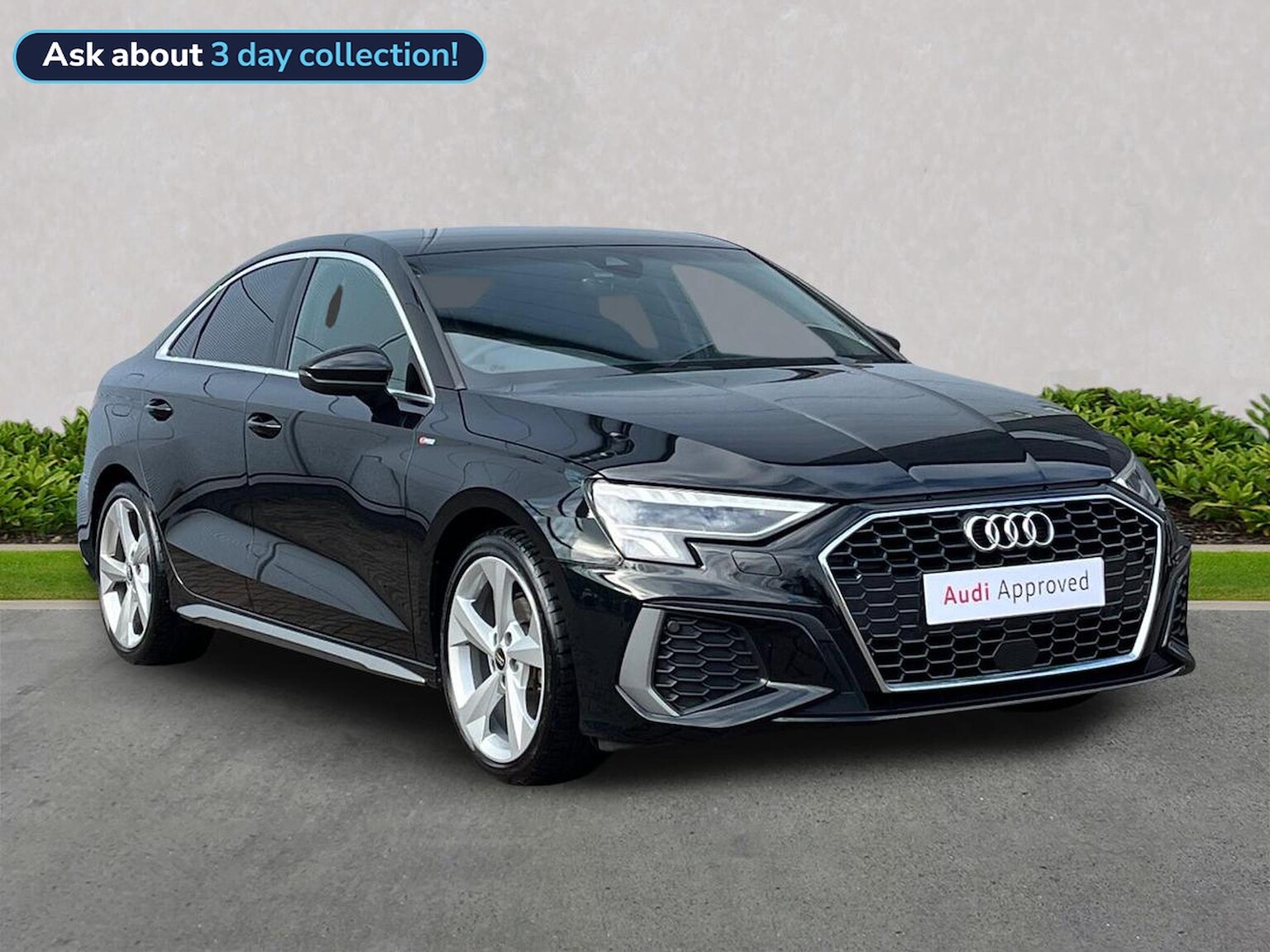 Main listing image - Audi A3 Saloon