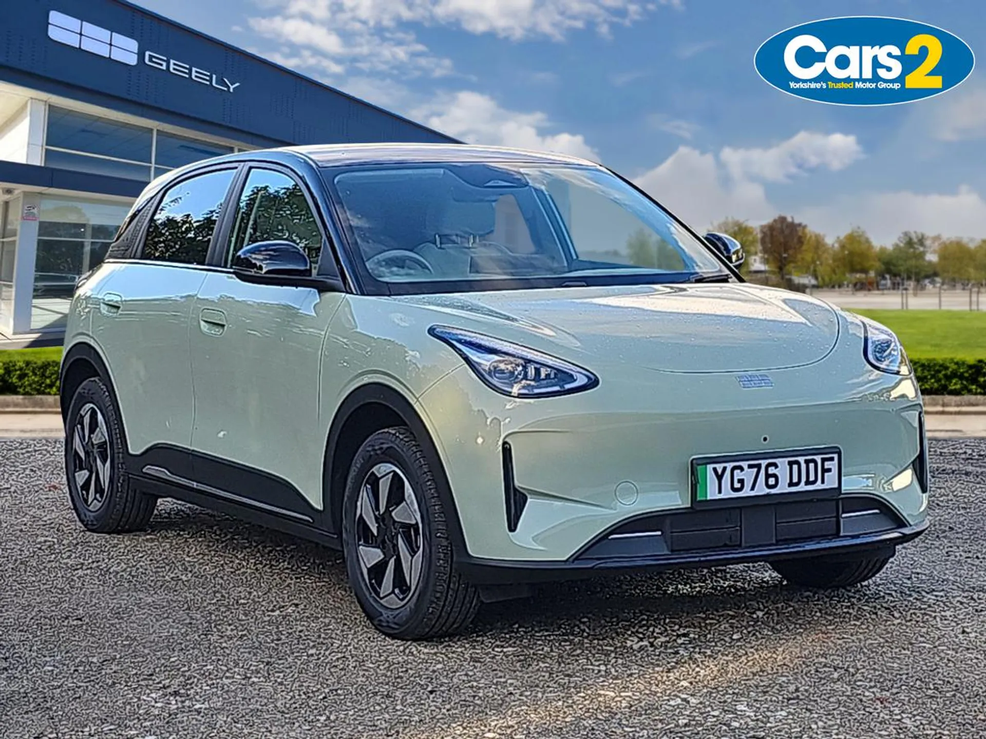 Main listing image - Geely Ex2
