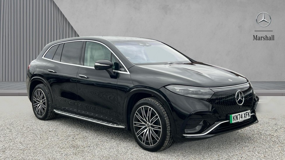 Main listing image - Mercedes-Benz EQS