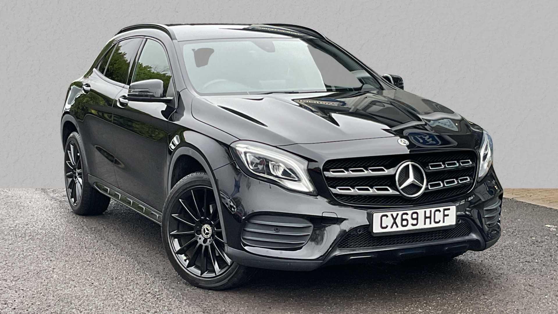 Main listing image - Mercedes-Benz GLA