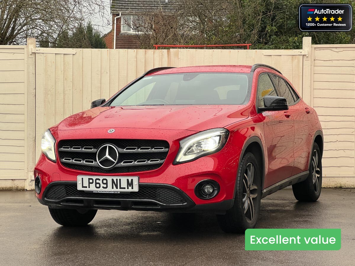 Main listing image - Mercedes-Benz GLA