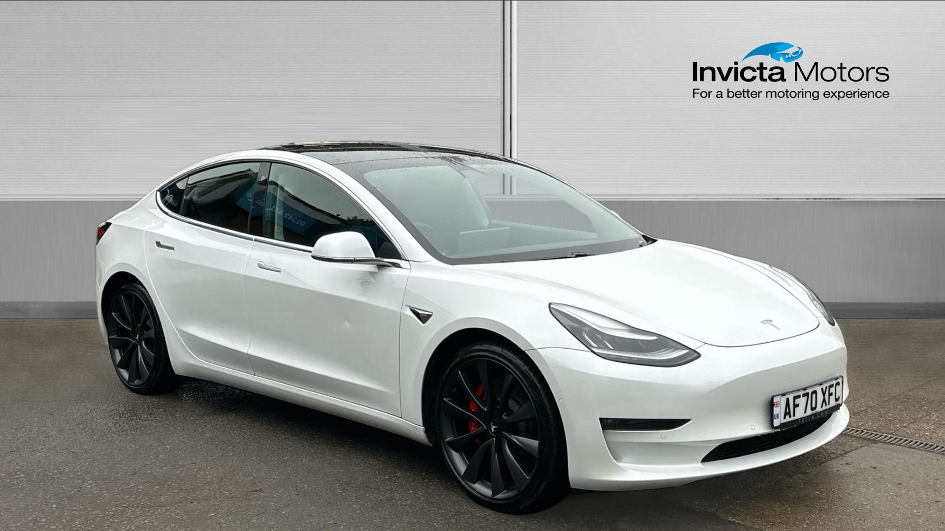 Main listing image - Tesla Model 3