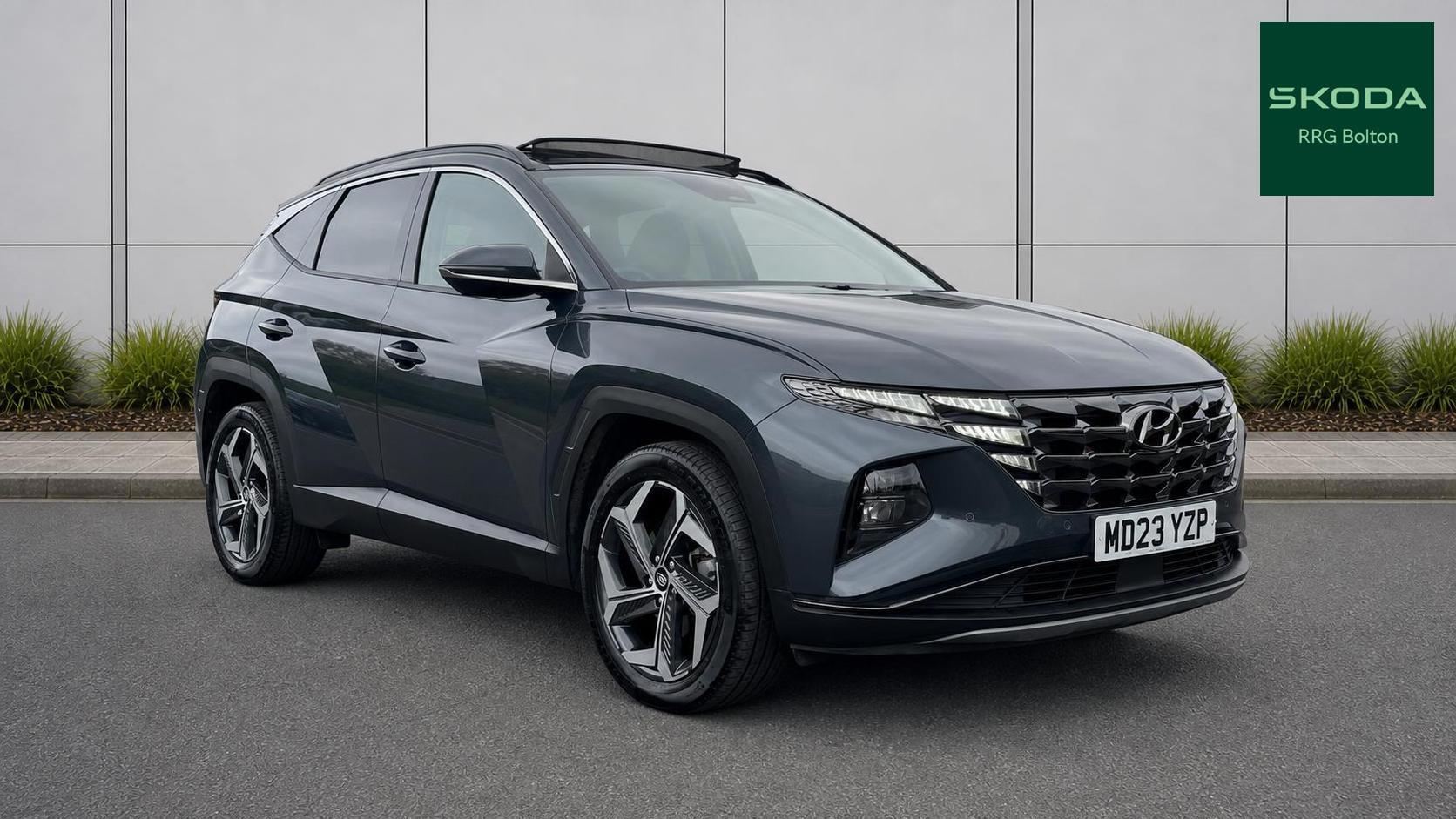 Main listing image - Hyundai Tucson